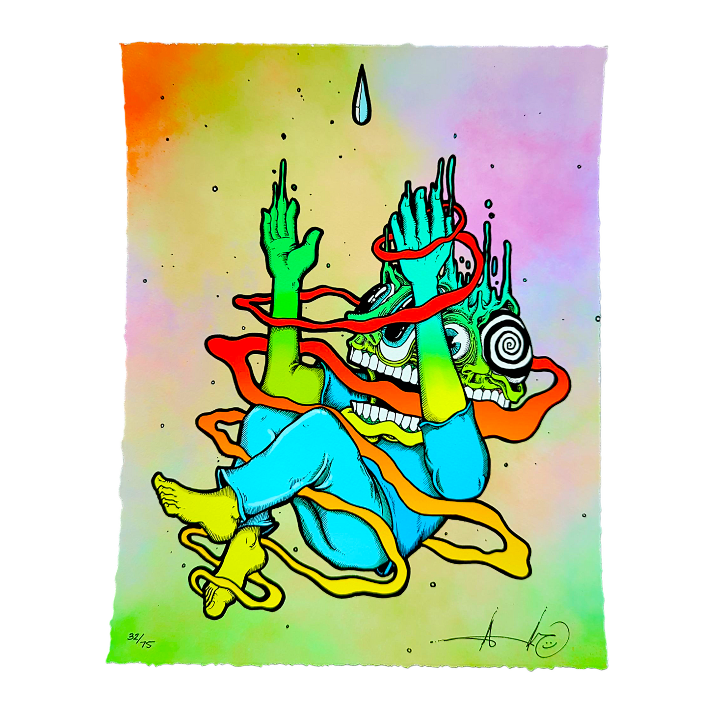 Aaron Brooks
I Will Remain, 2024
Archival Pigment Print on Cold Press cotton paper with hand deckled edges
11 x 14 in
Hand Signed + Numbered by the artist. Printed in Colorado by CIK STUDIOS.