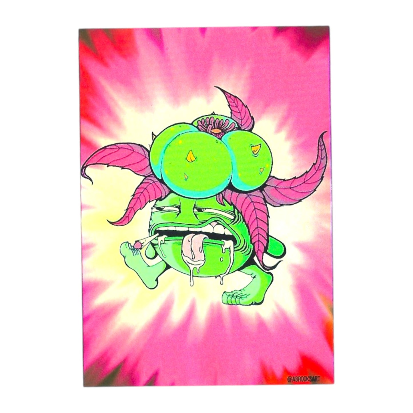Aaron Brooks "Not-So-Gloom (Neon)" Sticker