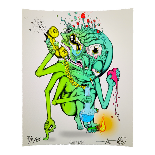 Aaron Brooks
Self Care Mini Set (OG, Berry, Personal Space, Bottle Wash), 2023
Archival Pigment Print with deckled edges on Cold Press cotton paper
8 x 10 in
Hand Signed + Numbered by the artist. Printed in Colorado by CIK STUDIOS.