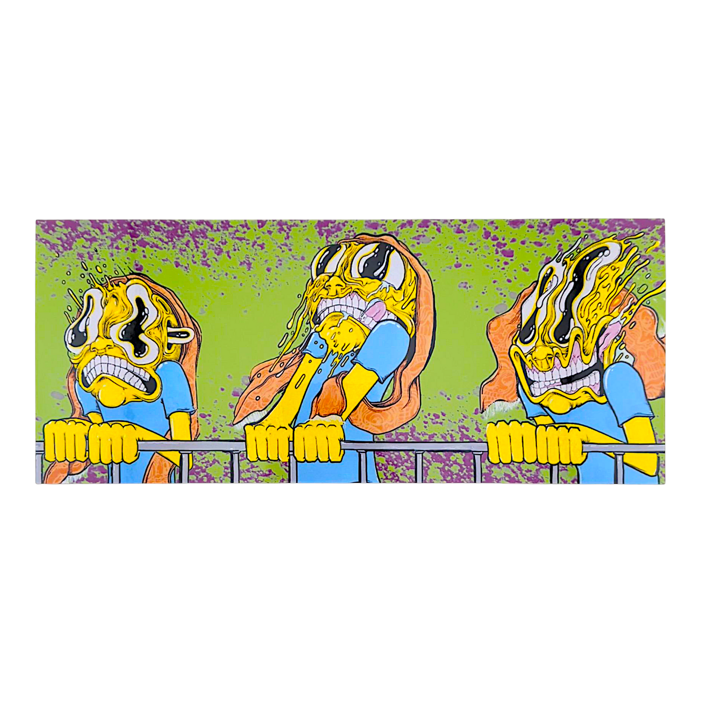 Aaron Brooks The Drop Sticker