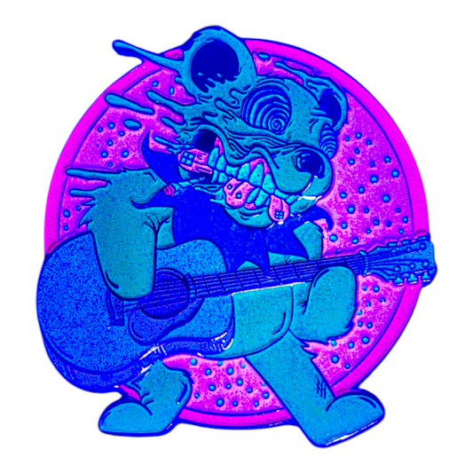 Aaron Brooks x Ground Score "Billy Bear" Magnet - Green