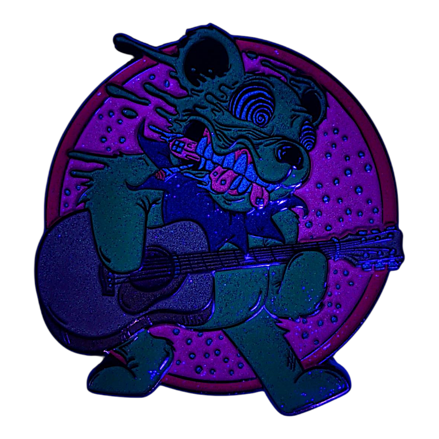 Aaron Brooks x Ground Score "Billy Bear" Pin - LE 75