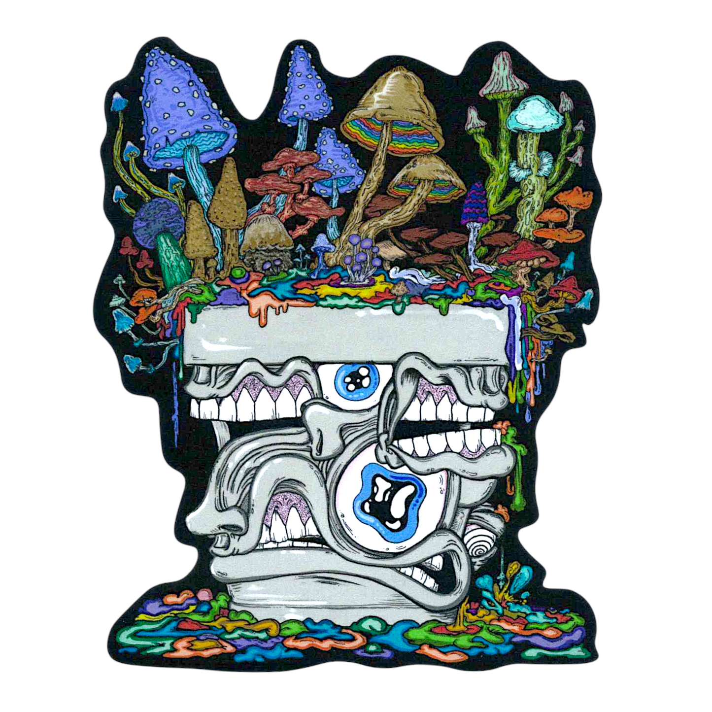 Aaron Brooks x Vincent Gordon (Melty Bros) Fun Guy Pot Sticker