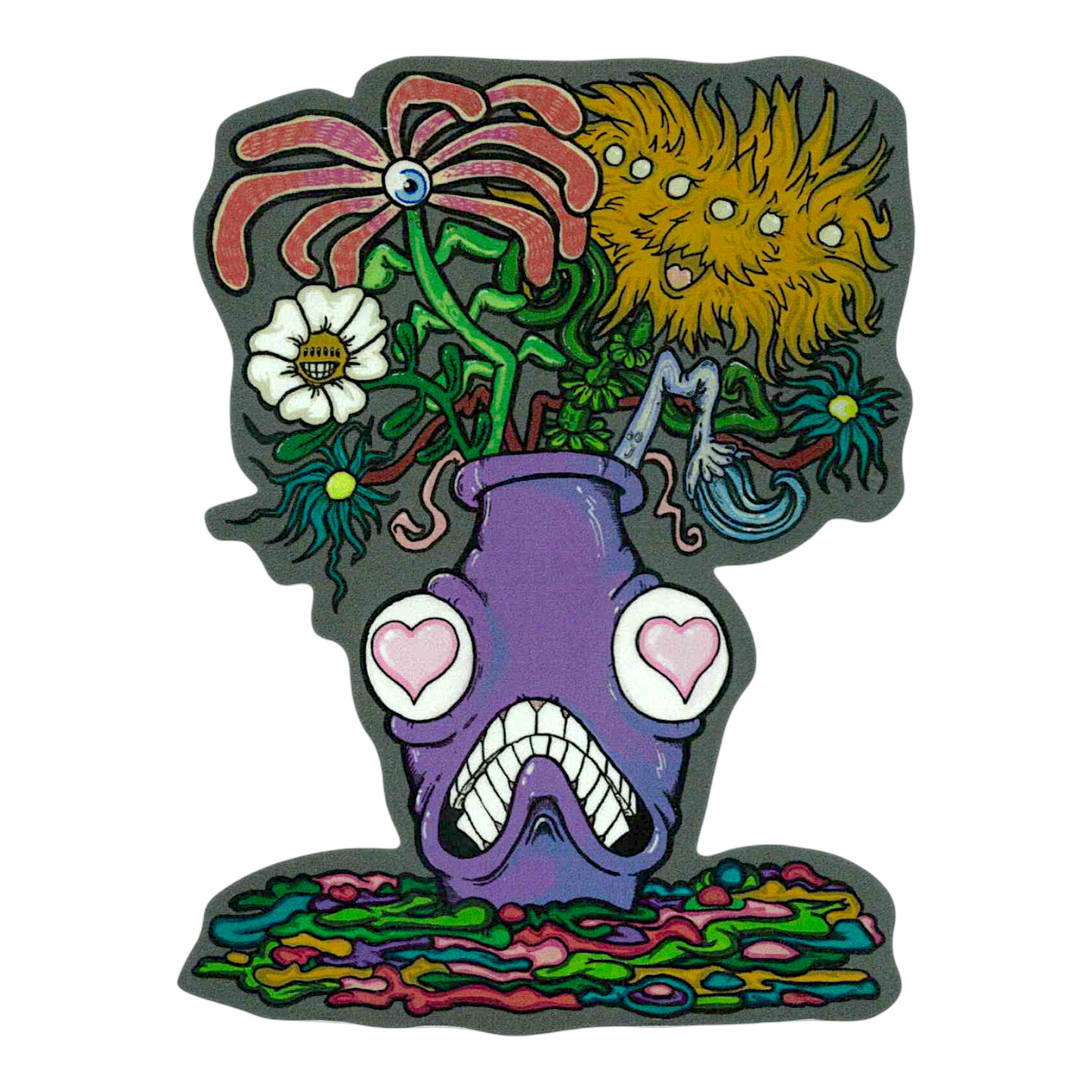 Aaron Brooks x Vincent Gordon (Melty Bros) Sticker