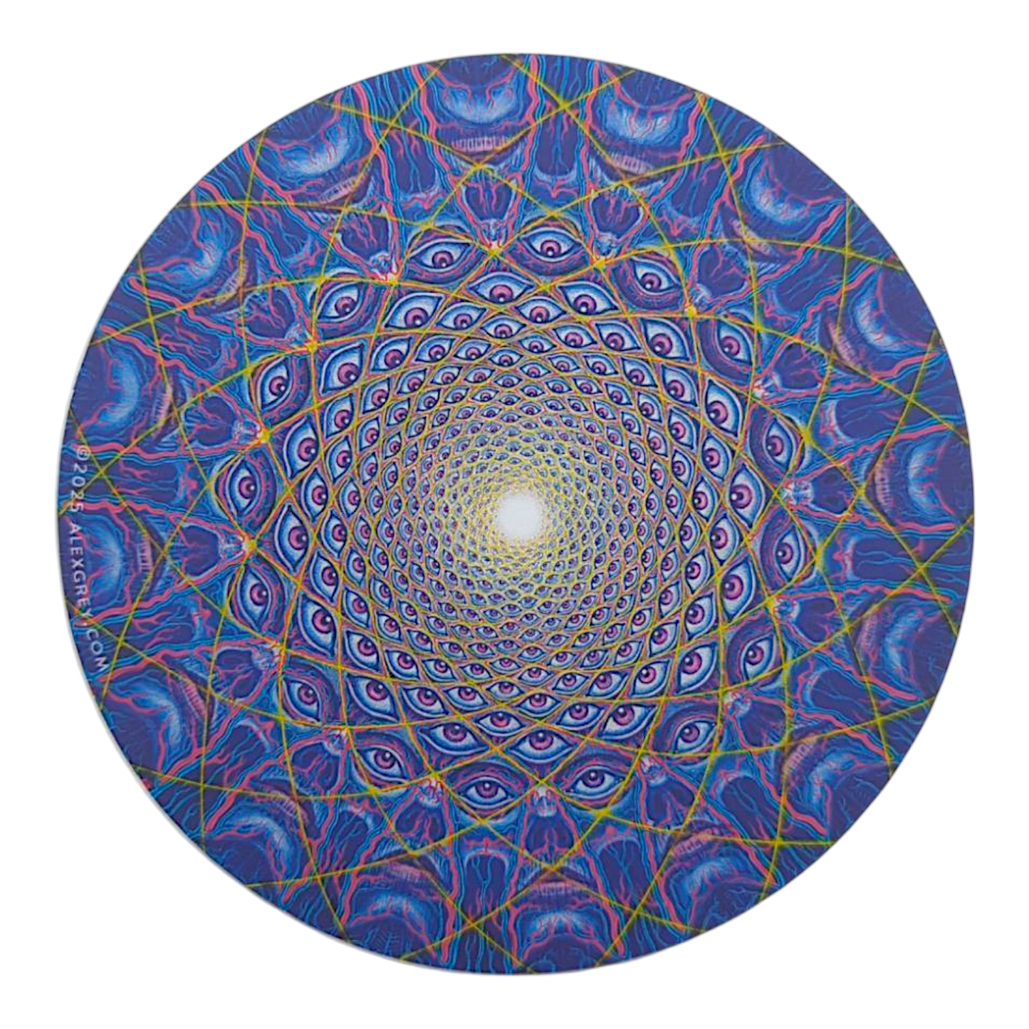 Alex Grey Collective Vision Sticker
4" die cut vinyl sticker