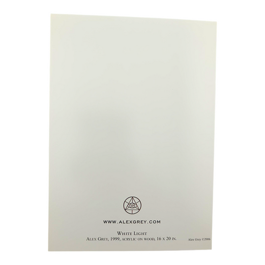Alex Grey
White Light
Notecard
5 x 7 in