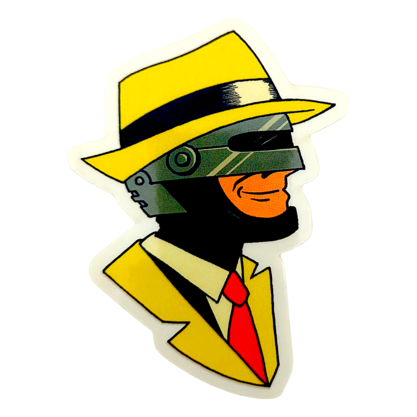 Alex Pardee Robo Dick Sticker
2.5 x 3.25" die cut vinyl sticker