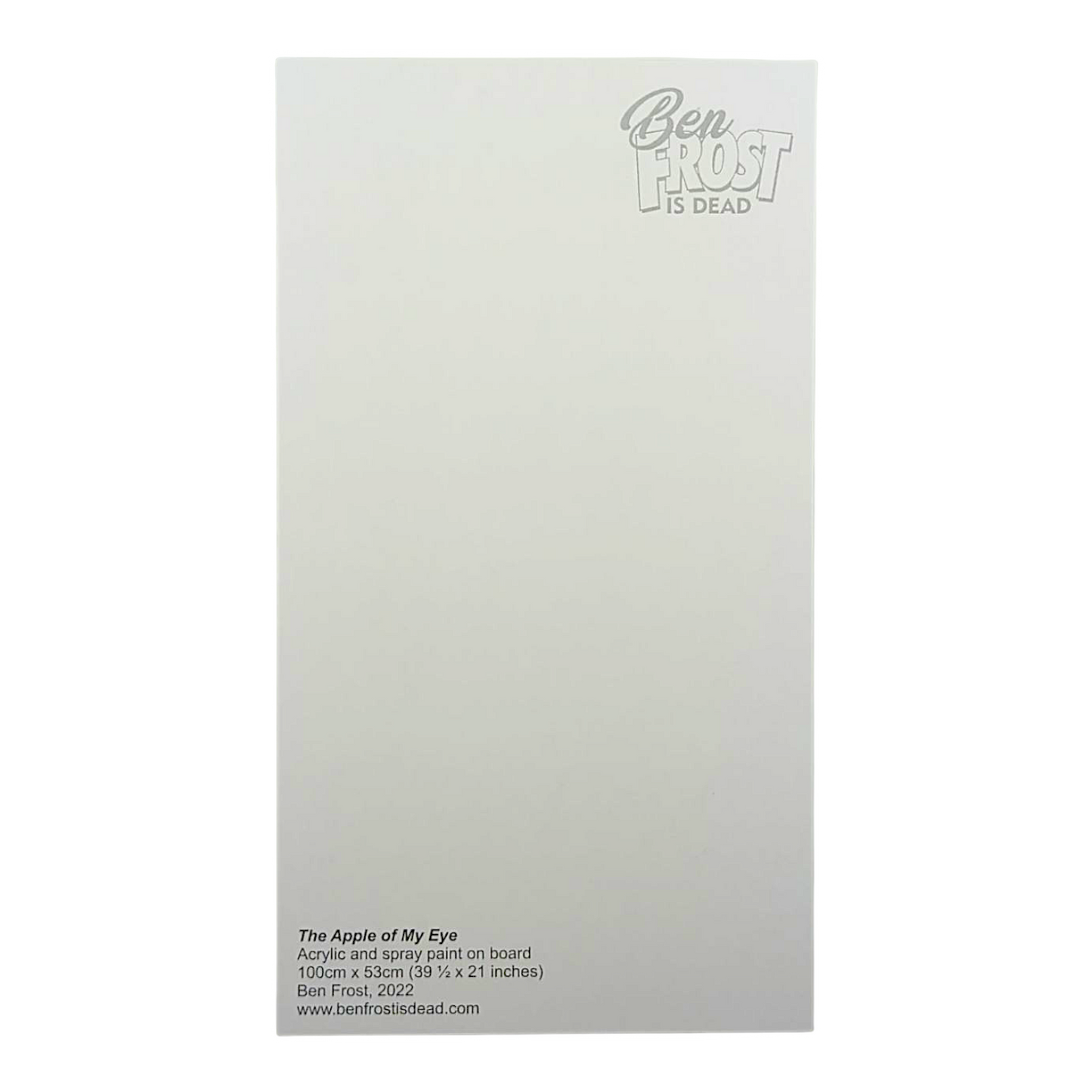 Ben Frost "The Apple of My Eye" Postcard