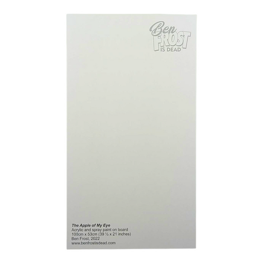 Ben Frost "The Apple of My Eye" Postcard