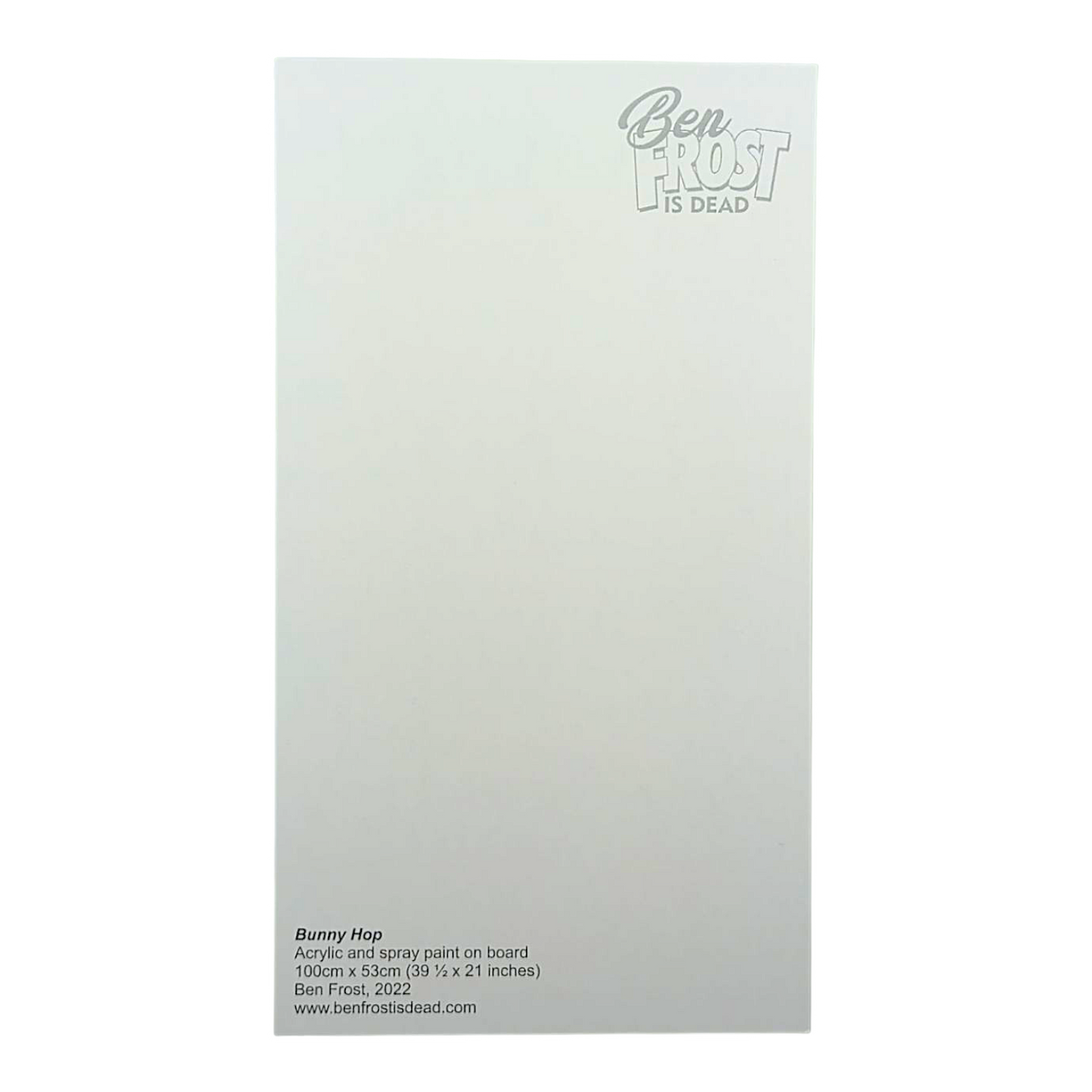 Ben Frost "Bunny Hop" Postcard