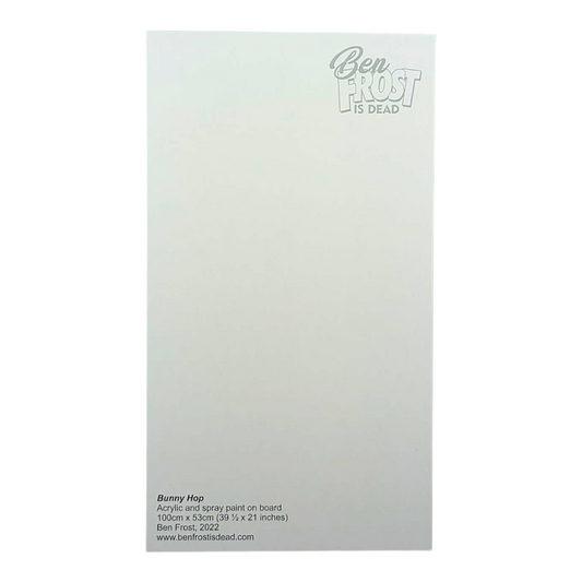 Ben Frost "Bunny Hop" Postcard