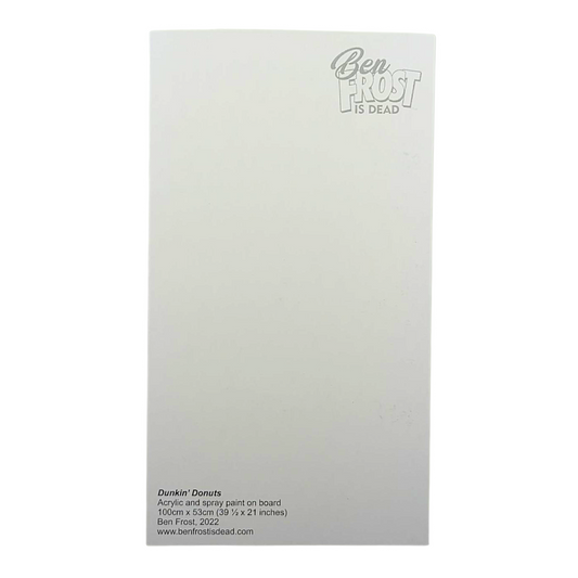 Ben Frost "Dunkin' Donuts" Postcard