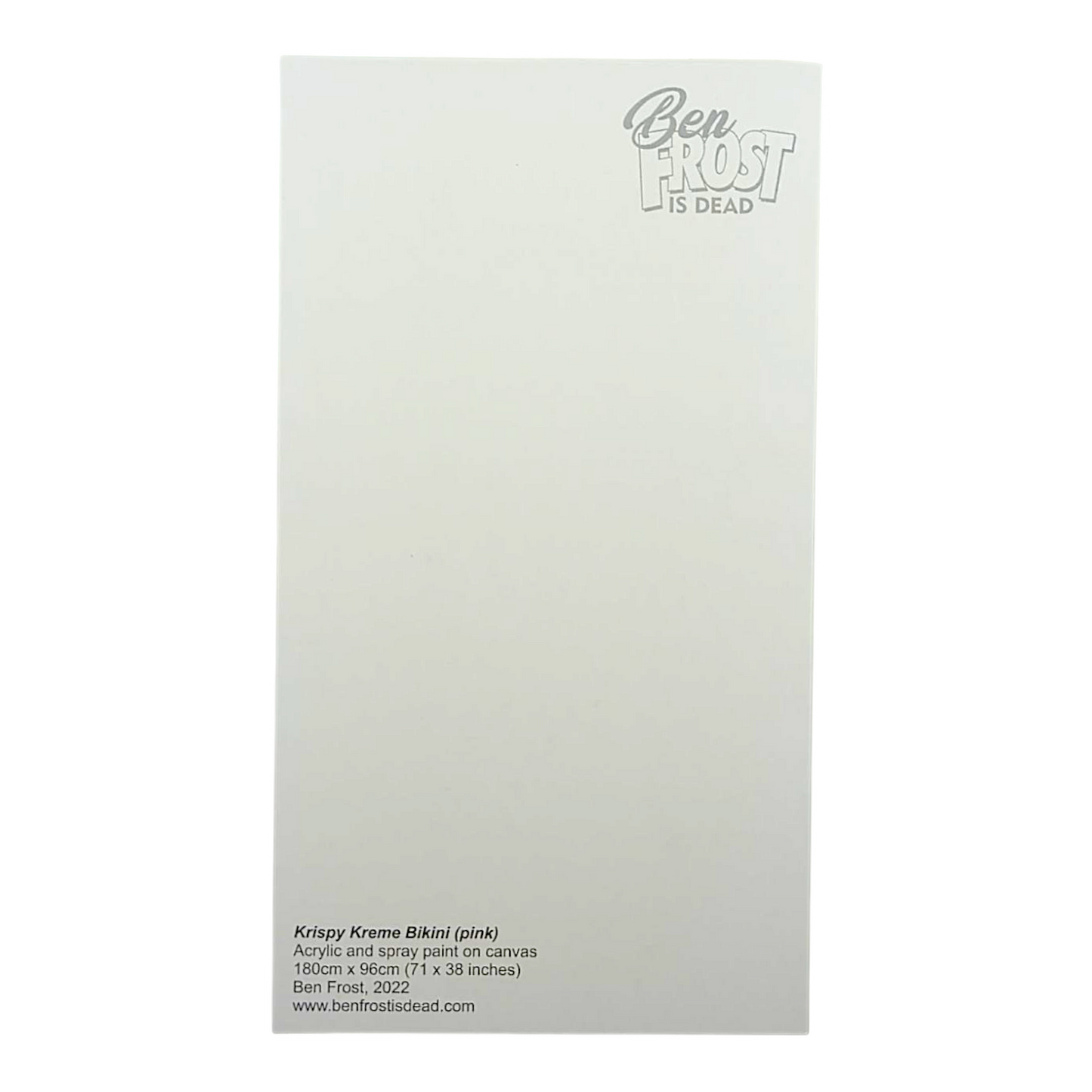 Ben Frost "Krispy Kreme Bikini (Pink)" Postcard