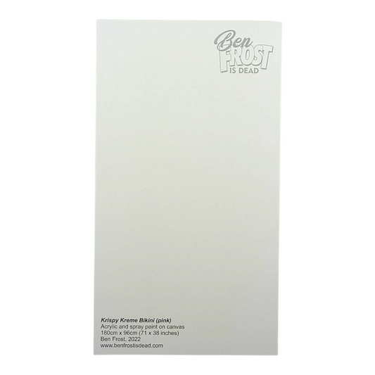 Ben Frost "Krispy Kreme Bikini (Pink)" Postcard