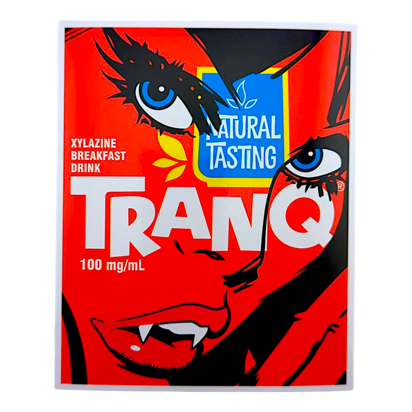 Ben Frost Naturally Tasting Tranq Sticker
4 x 5” vinyl sticker