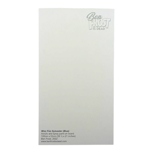 Ben Frost "Wizz Fizz Sylvester (Blue)" Postcard
