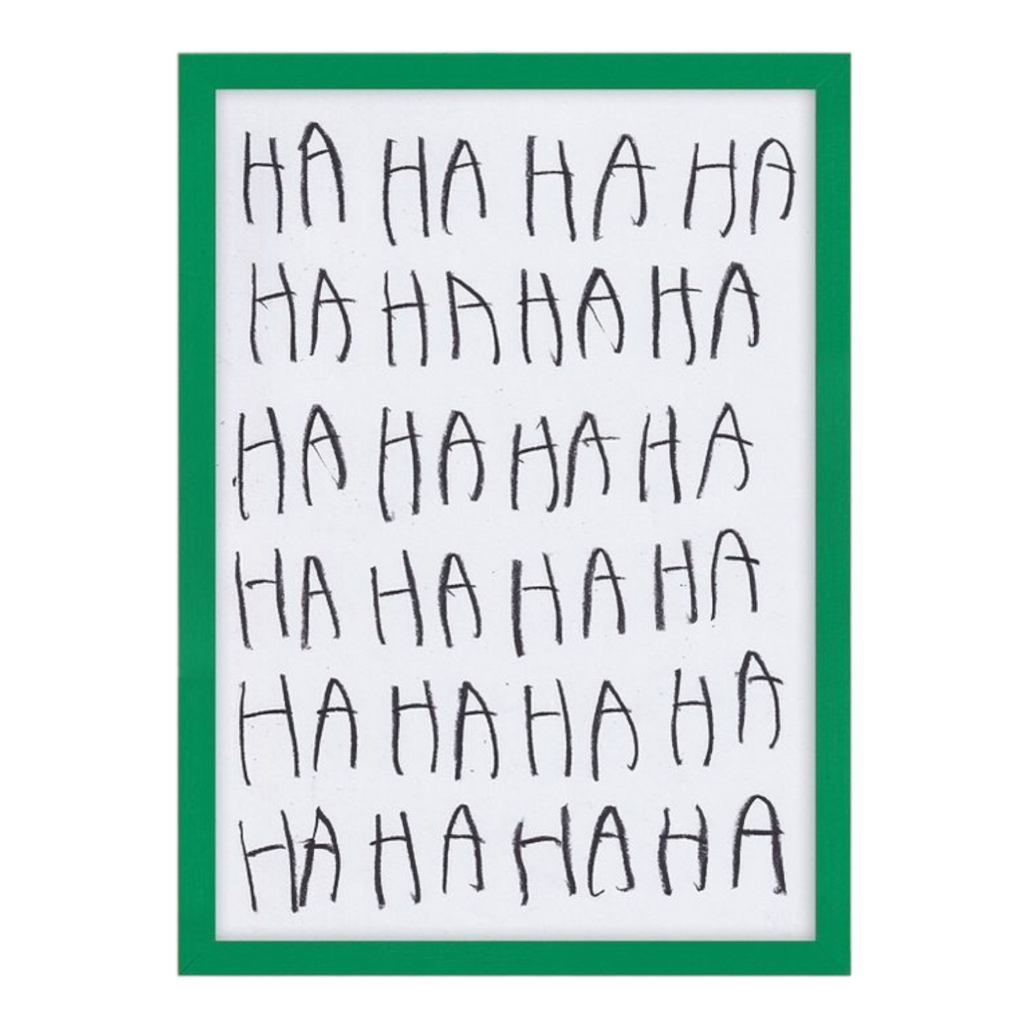 CB Hoyo
Ha Ha Ha Ha Ha Ha Ha Ha Ha Ha Ha Ha Ha Ha Ha Ha, 2024
Color pencils on 80gr Paper
8.27 x 11.69 in | 21 x 29.7 cm
Unique piece. Hand signed + dated by the artist on verso. Accompanied by original proof of purchase.