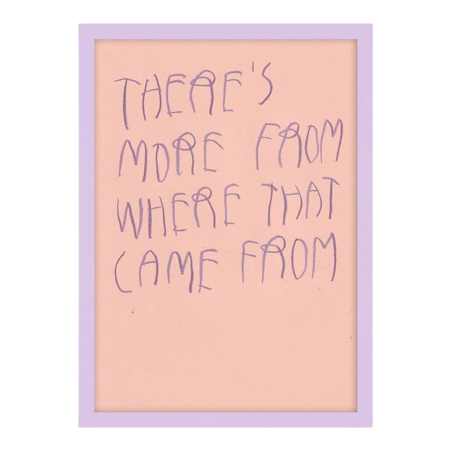 CB Hoyo
There’s More From Where That Came From, 2024
Permanent wax pastels on 80gr Paper
8.27 x 11.69 in | 21 x 29.7 cm
Unique piece. Hand signed + dated by the artist on verso. Accompanied by original proof of purchase.