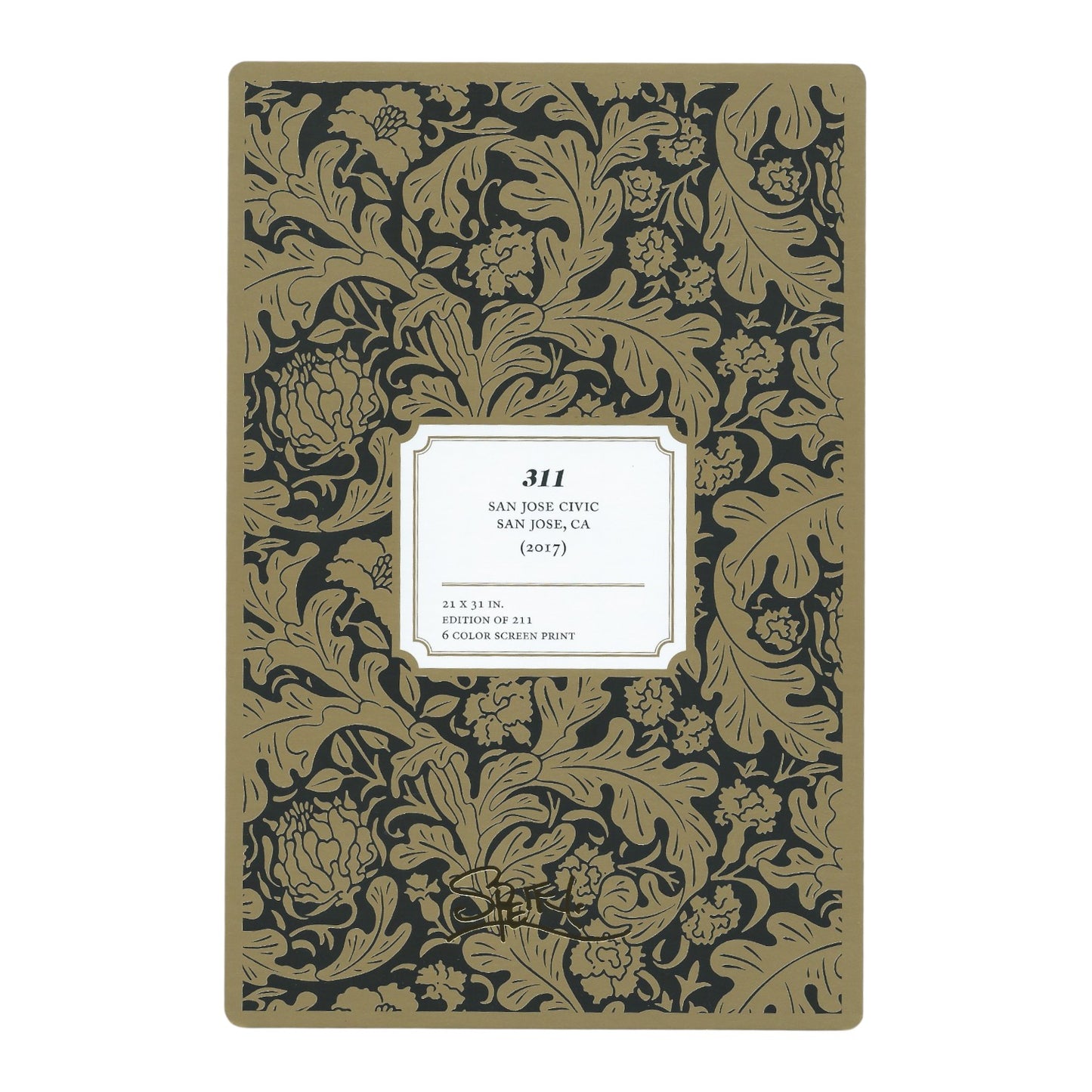 Chuck Sperry 311 2017 Art Card