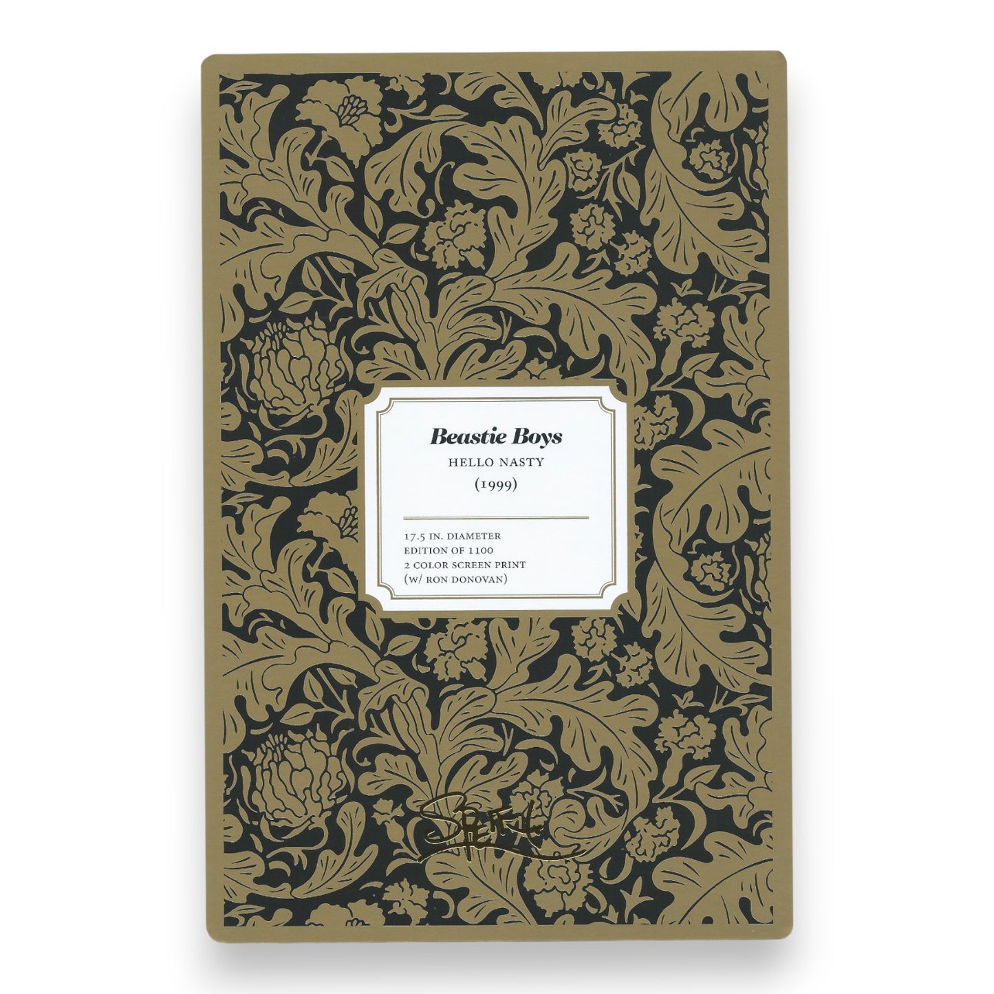 Chuck Sperry Beastie Boys 1999 Art Card