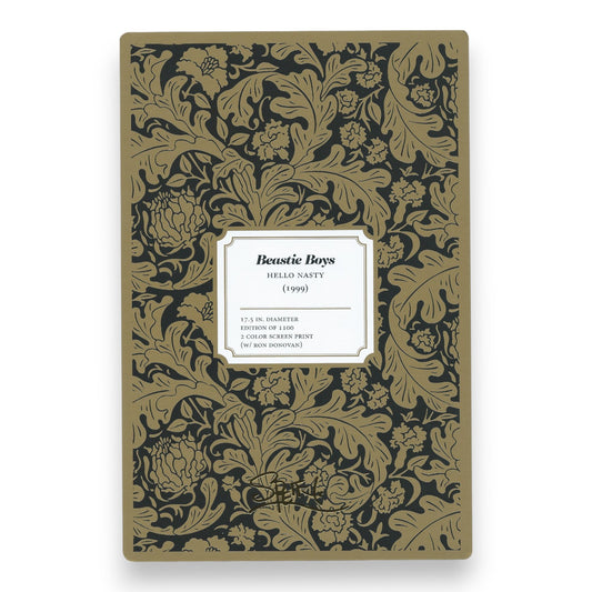 Chuck Sperry Beastie Boys 1999 Art Card