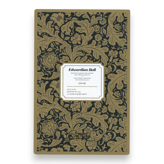 Chuck Sperry Edwardian Ball 2019 Art Card