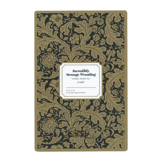 Chuck Sperry Incredibly Strange Wrestling 1998 Art Card