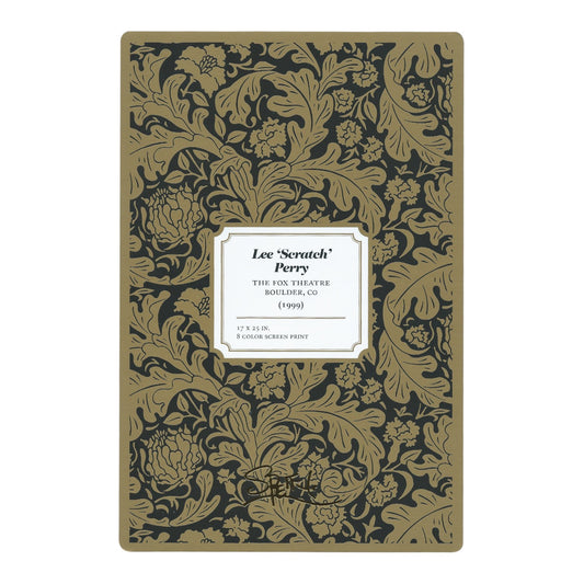 Chuck Sperry Lee 'Scratch' Perry 1999 Art Card