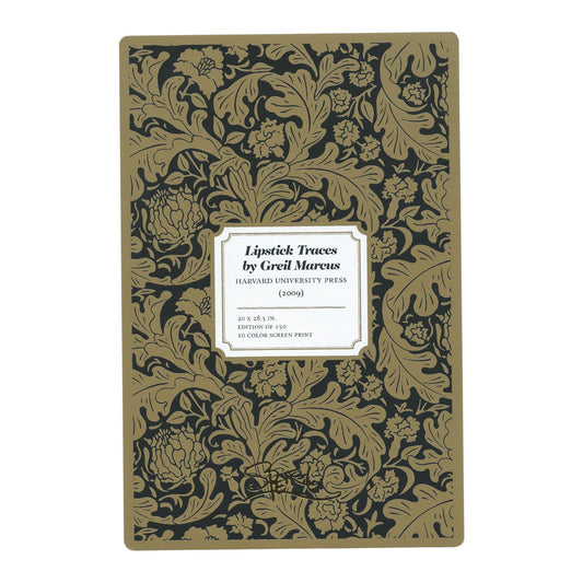 Chuck Sperry Lipstick Traces by Greil Marcus 2009 Art Card