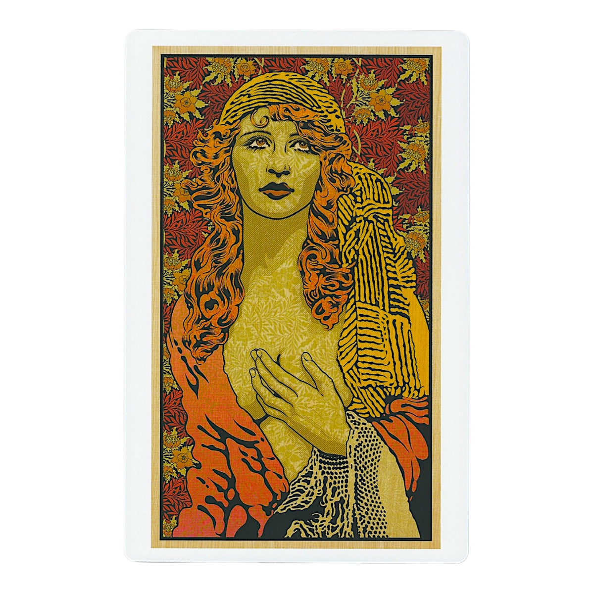 Chuck Sperry Magdalena 2023 Art Card Approx. 8.5 x 5.5 in
