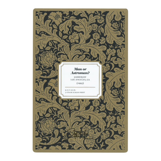 Chuck Sperry Man or Astroman? 1995 Art Card