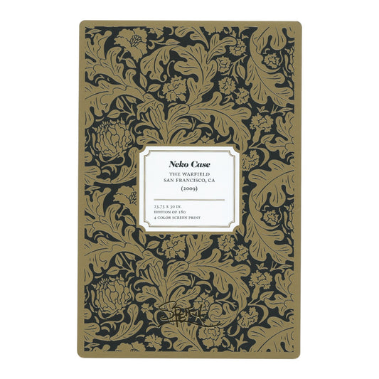 Chuck Sperry Neko Case 2009 Art Card