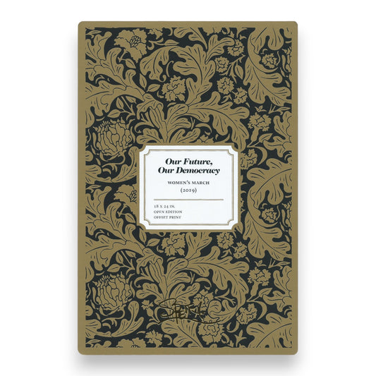 Chuck Sperry Our Future Our Democracy 2019 Art Card