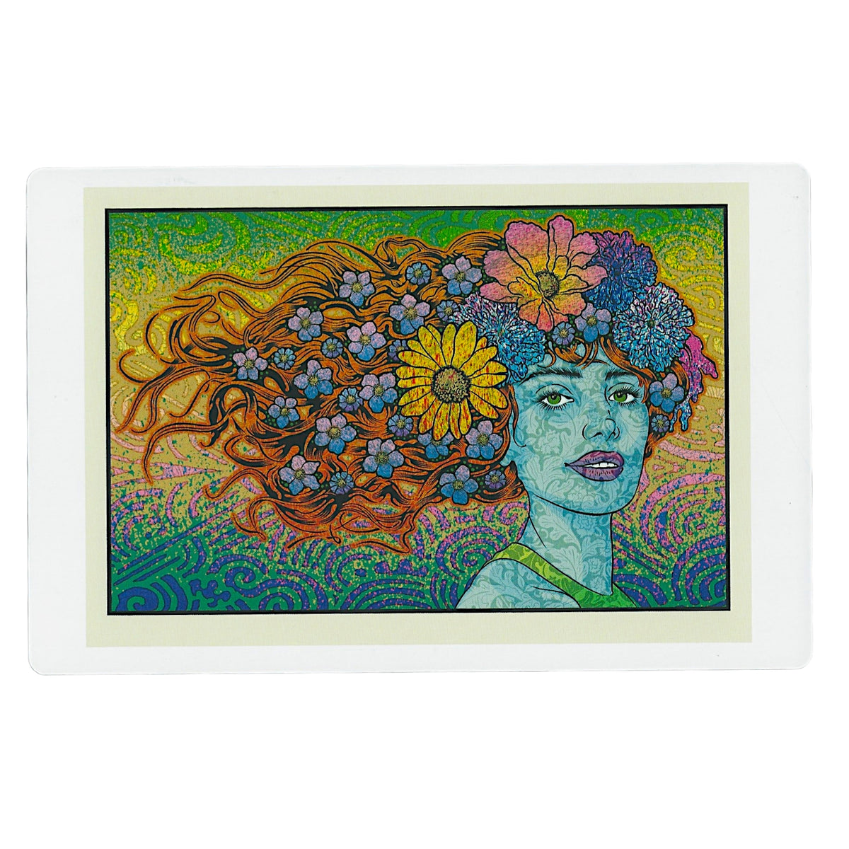 Chuck Sperry Pneuma 2024 Art Card Approx. 8.5 x 5.5 in