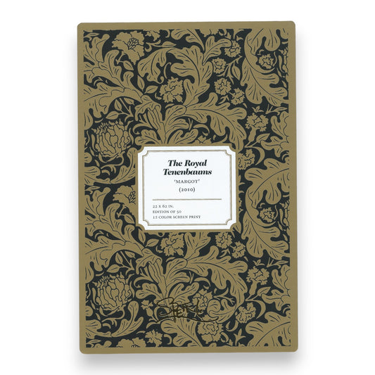 Chuck Sperry The Royal Tenenbaums 2010 Art Card