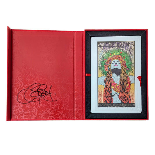 Chuck Sperry The Sperry Collectible Card Set - Series 2, 2023 Collectible Card Set Box: 7 x 10 x 1 in | Card: 5.5 x 8.5 in Edition of 1000 Includes 25 collectible cards. Designed by renown art photographer and premium book designer Shaun Roberts. Curated and published by Chuck Sperry.