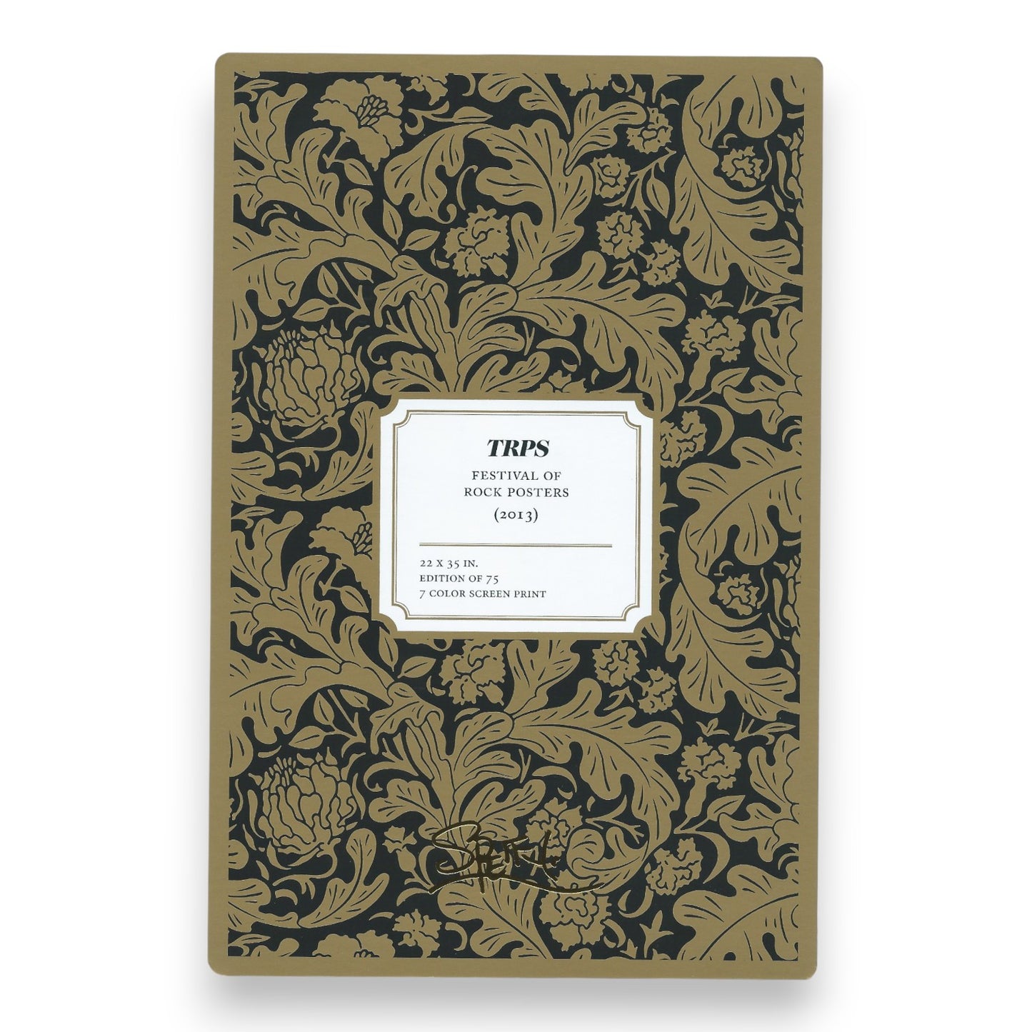 Chuck Sperry TRPS 2013 Art Card