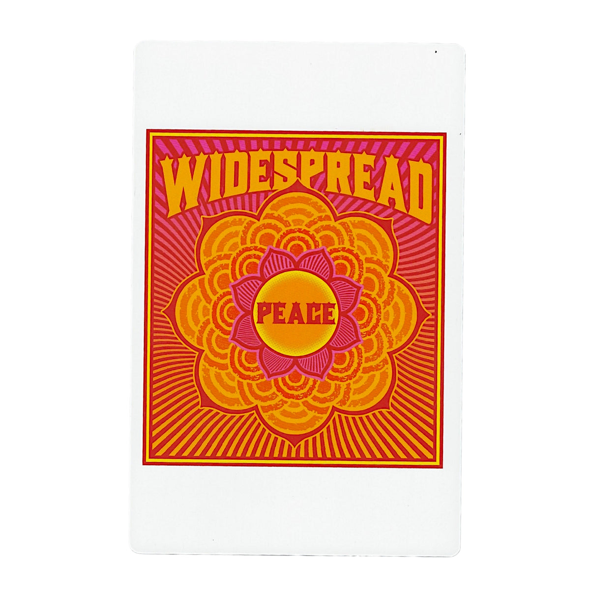 Chuck Sperry Widespread Peace 2020 Art Card Approx. 8.5 x 5.5 in