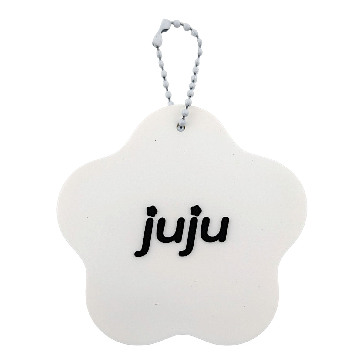 CJ Hendry Animal Print JuJu Keychain (Black & White)