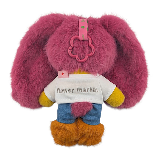 CJ Hendry "Flower Market JuJu (Boo)" Plush Keychain