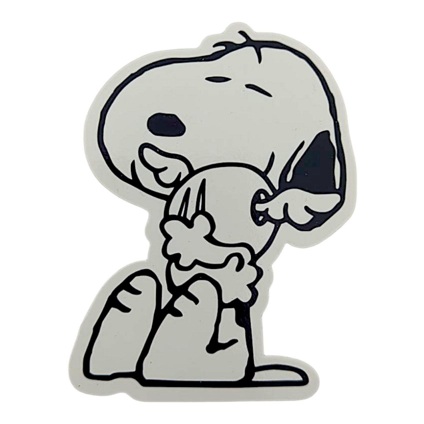 D*Face Snoopy Hugging D*Dog Sticker
2.75 x 3.75" die cut vinyl sticker