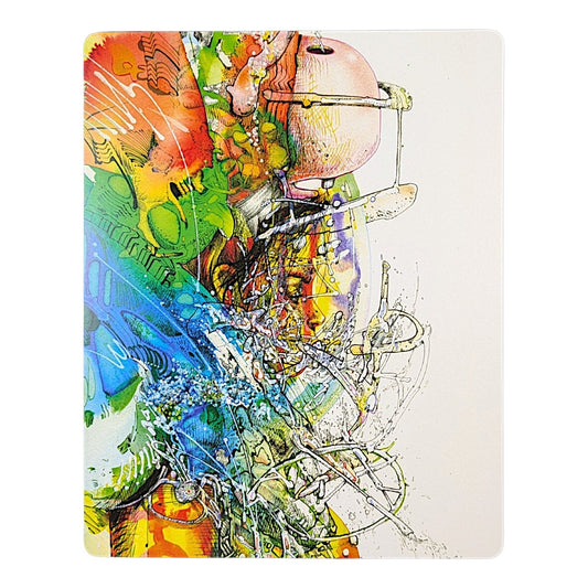 David Choe
Munko Whale / Answers to Questions with No Purpose or Sense, 2026
Double-sided archival pigment print
8 x 10 in
Limited editon