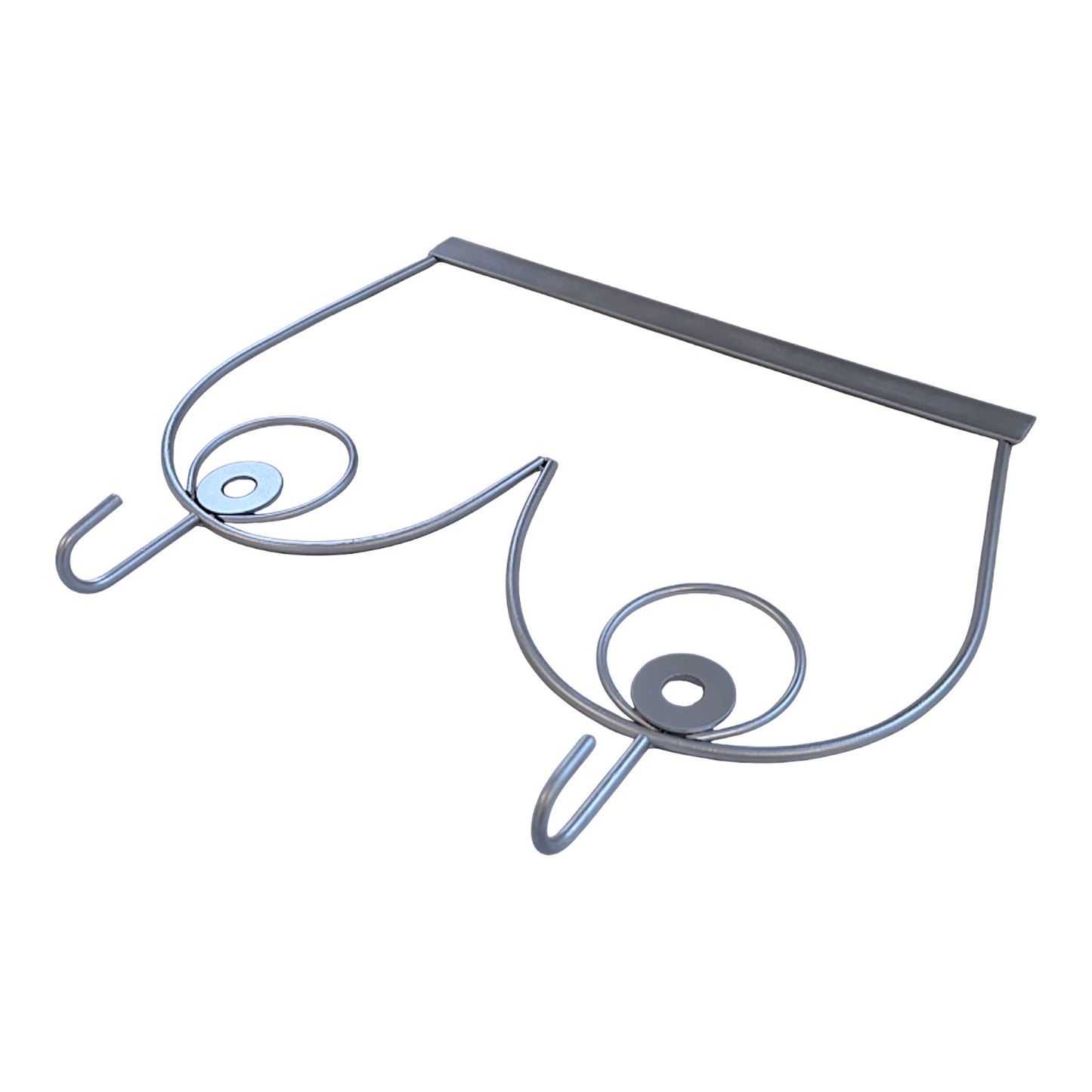 Dear Mrs. Fantasy
Nice Rack, 2025
Welded steel sculpture
17.5 x 14.5 in