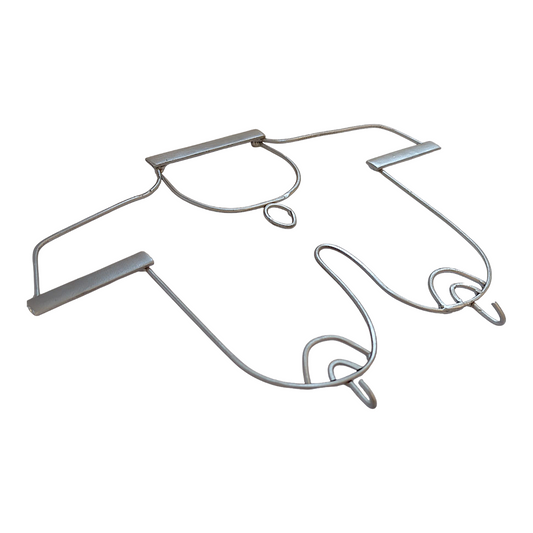 Dear Mrs. Fantasy
Key Figure, 2025
Welded steel sculpture
13.5 x 9.5 in