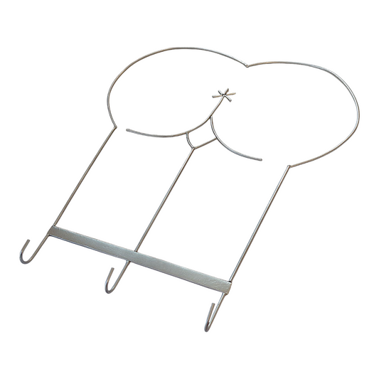 Dear Mrs. Fantasy
Soft Openings, 2025
Welded steel sculpture
15 x 18.25 in