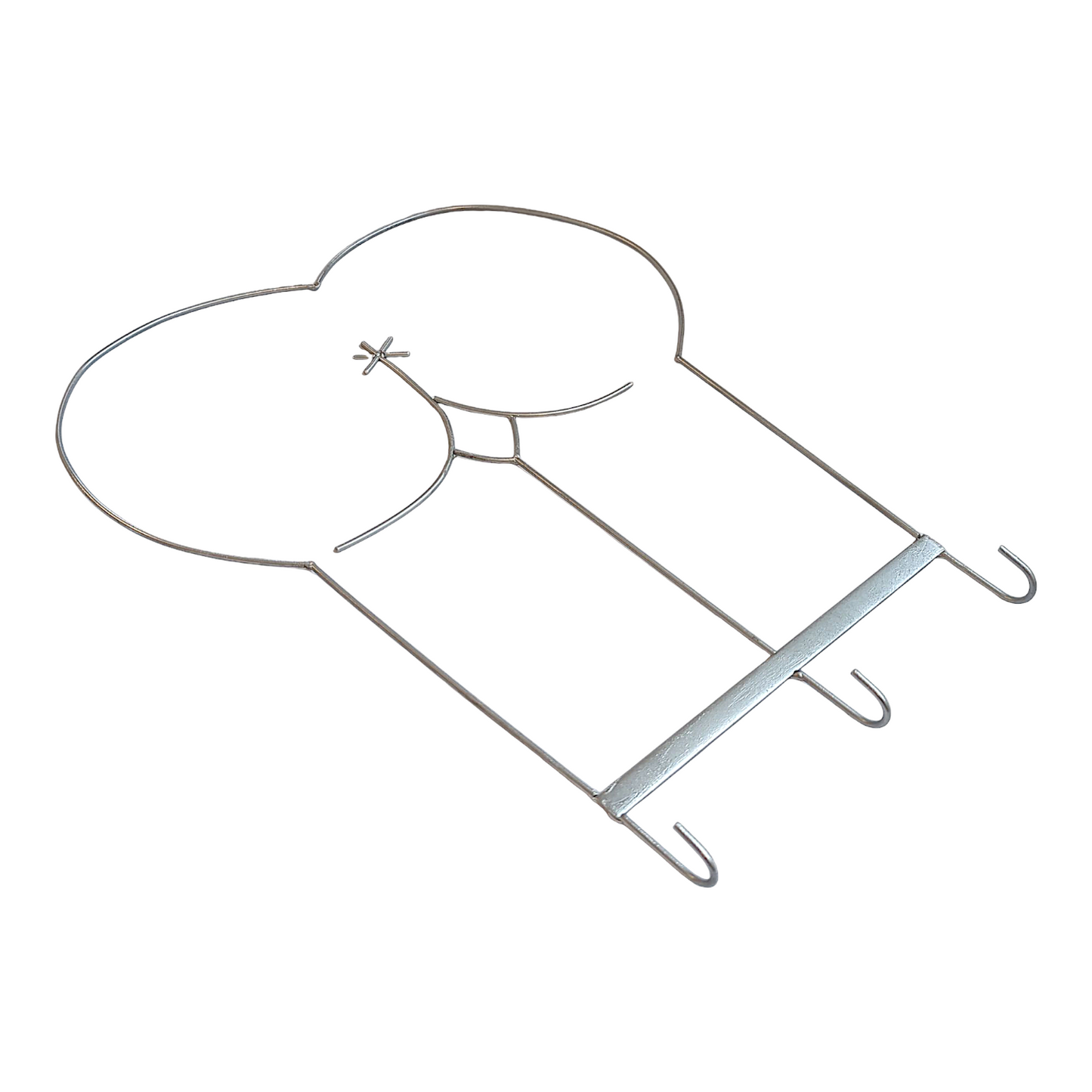 Dear Mrs. Fantasy
Soft Openings, 2025
Welded steel sculpture
15 x 18.25 in