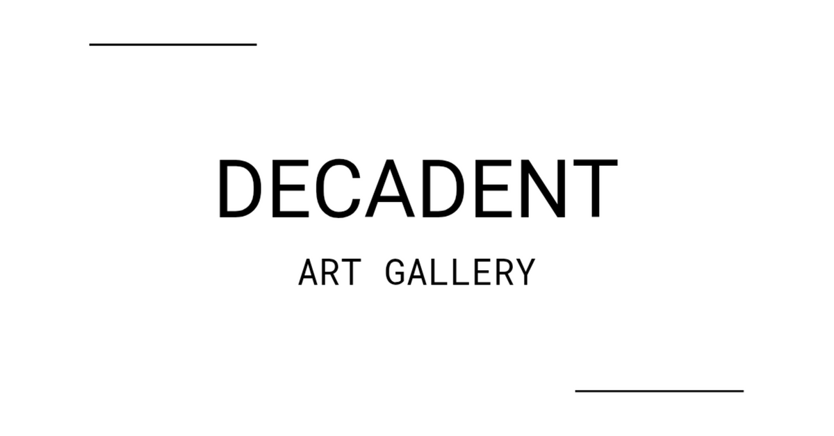 Decadent Art Gallery logo