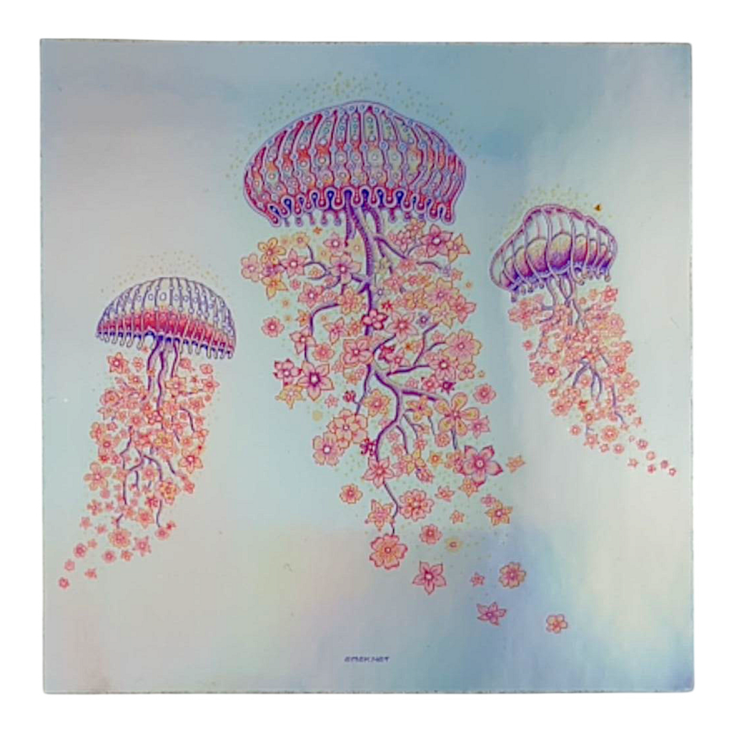 Emek Jelly Blossom Sticker