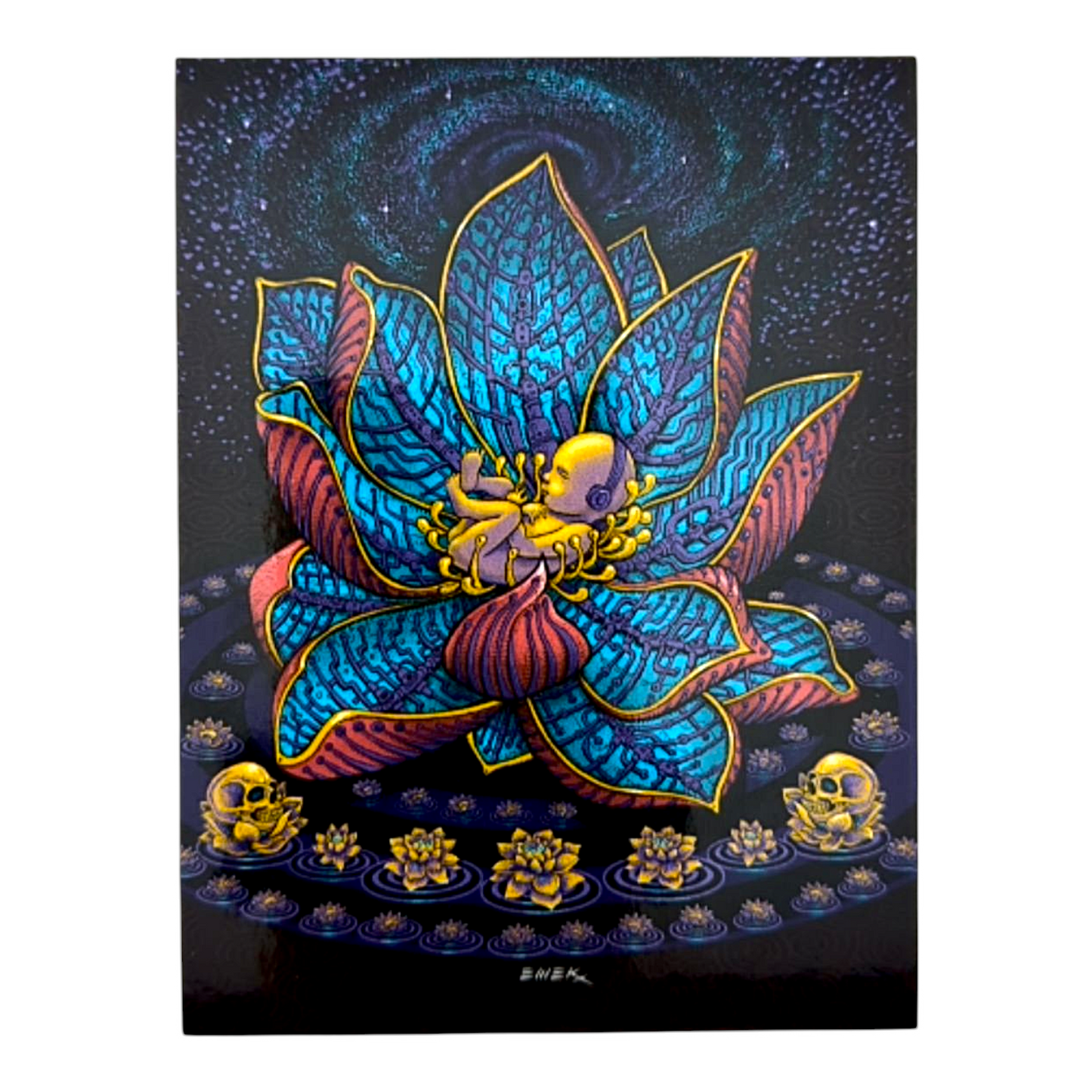 Emek Lotus Baby Sticker