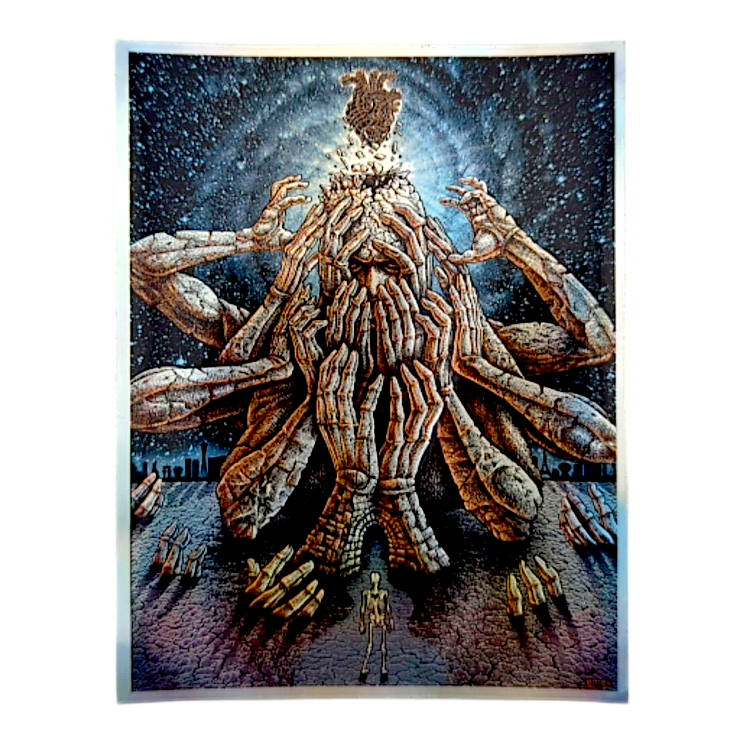 Emek Nine Inch Nails Las Vegas Sticker